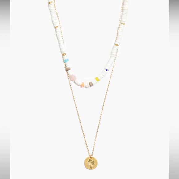 Madewell Jewelry - 30. NWT Madewell Beachfind Necklace Set